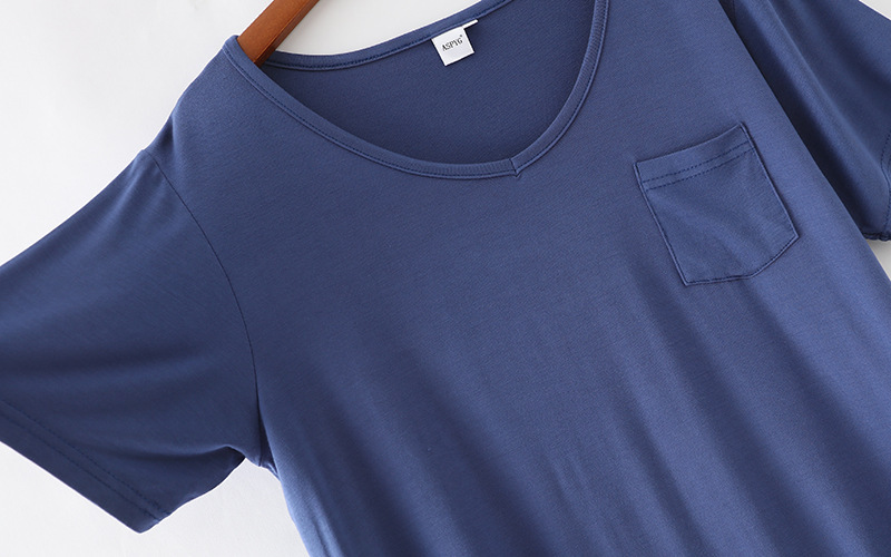 衣长68 胸围102 袖长18 建议90-135斤  xl   衣长69 胸围109 袖长9