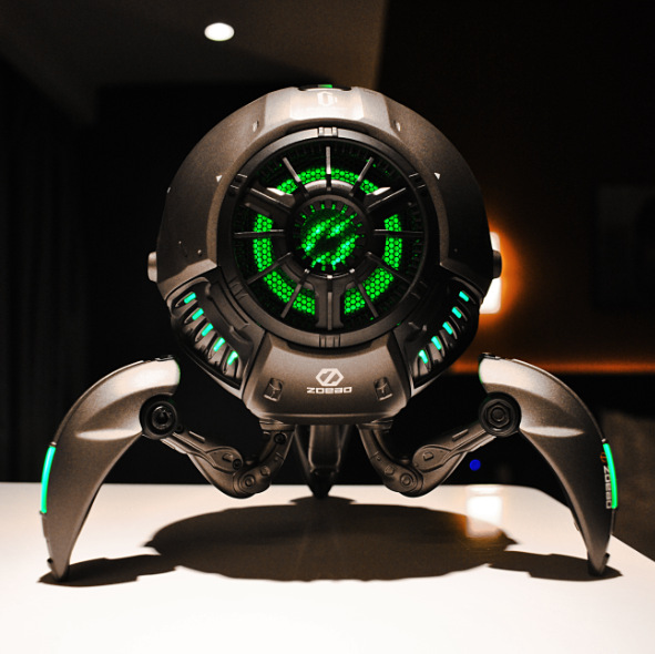 zoeao重力星球蓝牙音箱低音炮 酷炫黑科技 支持tws无线连接