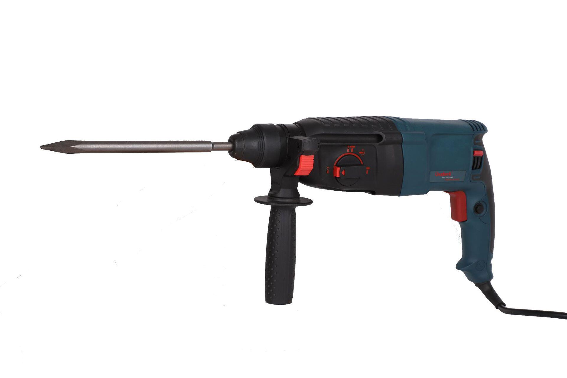 (厂家直供)供应欧德力品牌电动工具快速钻孔三功能电锤26re