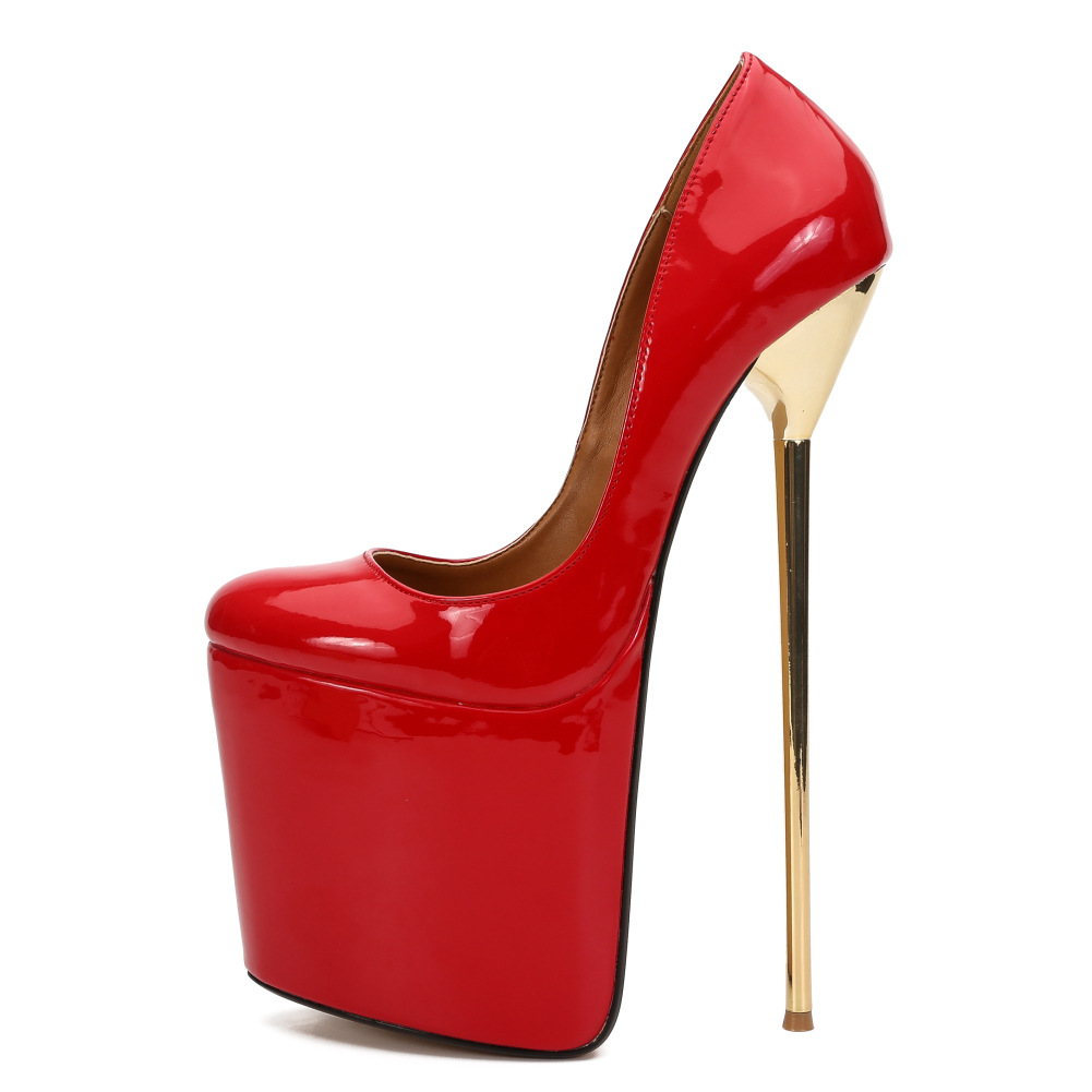 黑丝美a-6款cd伪娘大码女单鞋《疫情扶持价格下调20元至8月30号》