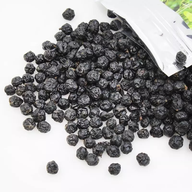 (一件代发)俄罗斯野生黑果 天鹅绒小黑果配合桦树茸效果好