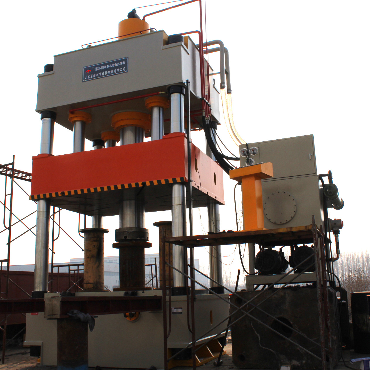 1000吨封头拉伸机 封头冲压机 大型压力机 封头专用四柱液压机