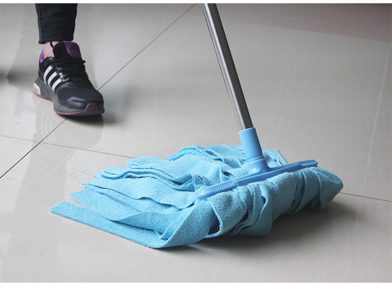 超细纤维宽头拖把大面积吸水棉布条墩布普通地板拖把大号拧水地拖