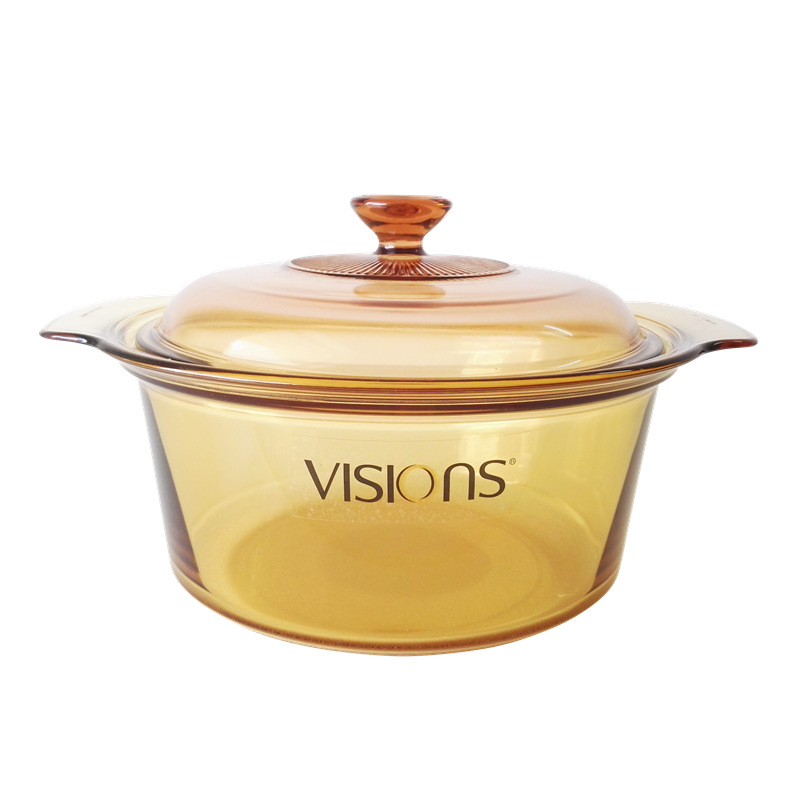 美国康宁晶彩透明锅vsd-3.5/3.5l煮锅玻璃锅琥珀锅汤锅-阿里巴巴