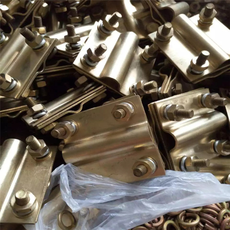 大量现货接地棒连接器 四孔接地插座 可加工定制 量大优惠