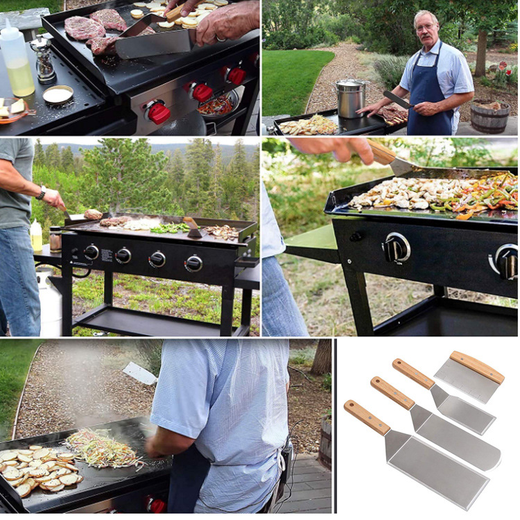 煎饼烧烤铲煎牛排扒铲铁板烧铲子披萨多功能料理工具西餐铲