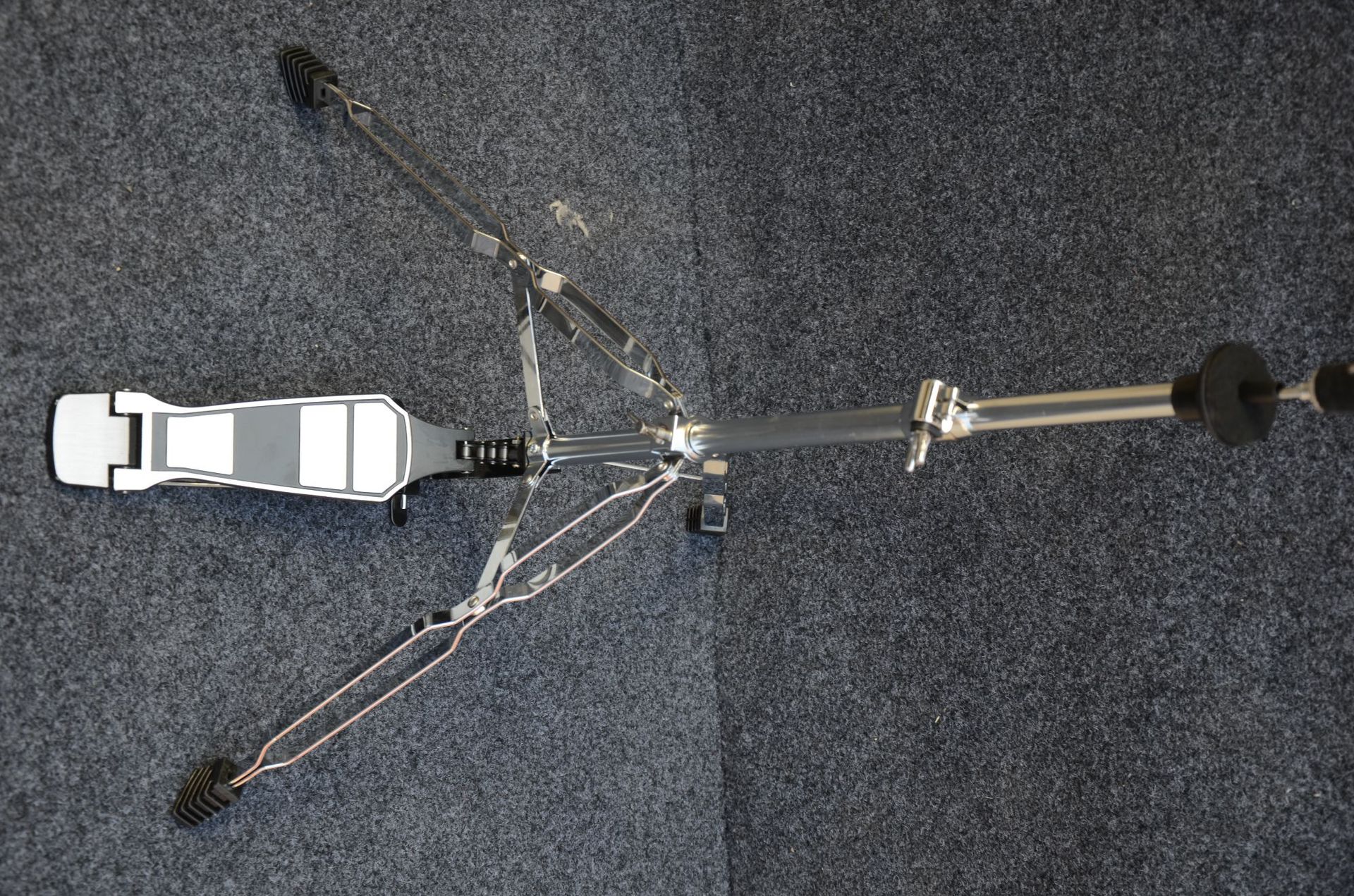 双腿踩镲架子爵士鼓 镲片支架 嚓片架插擦叉片架 架子鼓配件