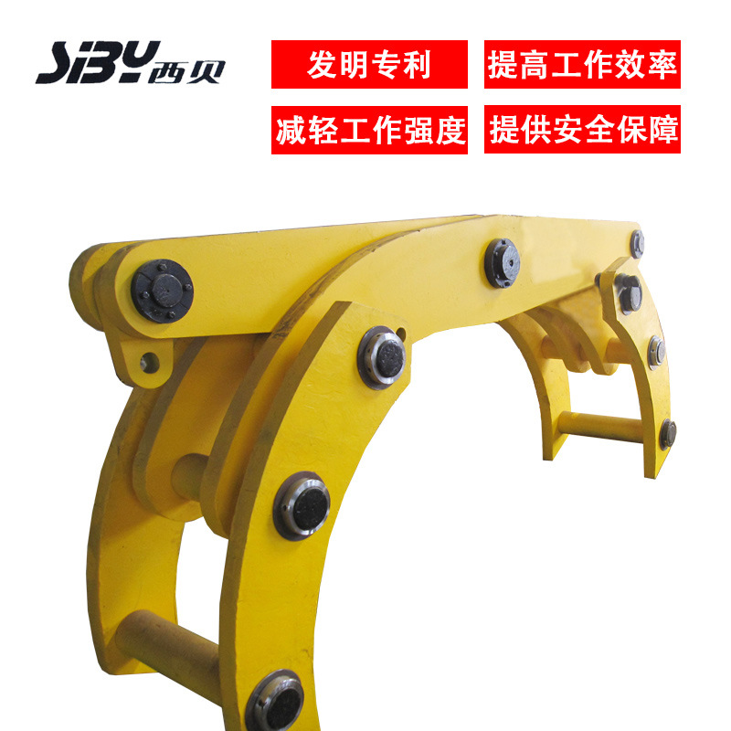 吊具索具 四爪抱钳 支持定制环类吊具吊装电动卧卷夹钳