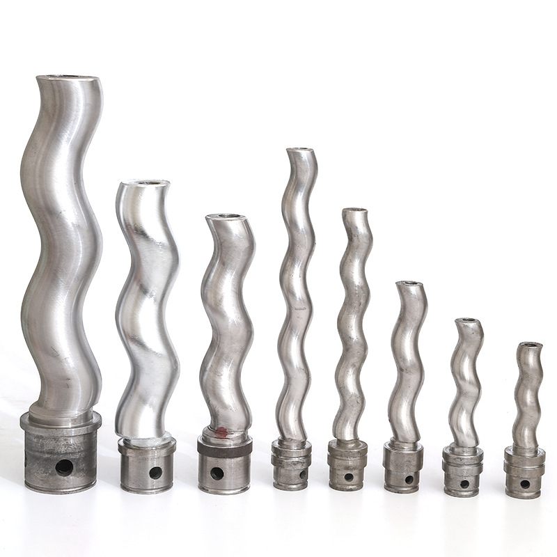 定制螺杆泵配件椭圆截面双头转子联轴杆传动轴不锈钢螺杆泵转子