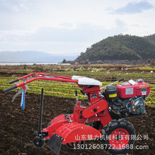 小型汽油8马力微耕机厂家 多功能田园管理机 自走式柴油开沟机