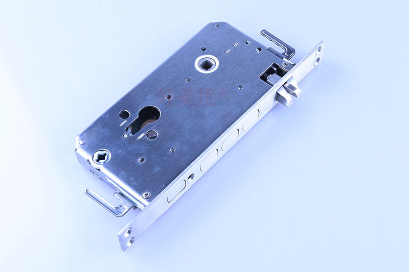 厂家供应6068防盗门大门锁体不锈钢锁舌240*24锁具配件批发定制