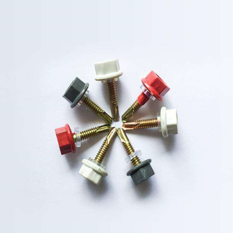 厂家直销六角钻尾螺丝 钻尾丝 振成国标钻尾丝 燕尾丝