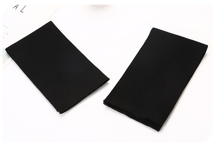 无缝罗纹袖口圆筒低弹丝涤纶袖口羽绒服卫衣服装针织螺纹罗纹袖口