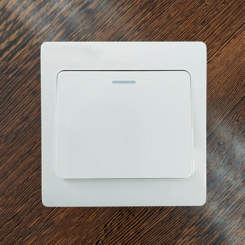 求购2022冬国仕电器新款一开单控开关面板明装m1香槟金雅白圆形墙壁