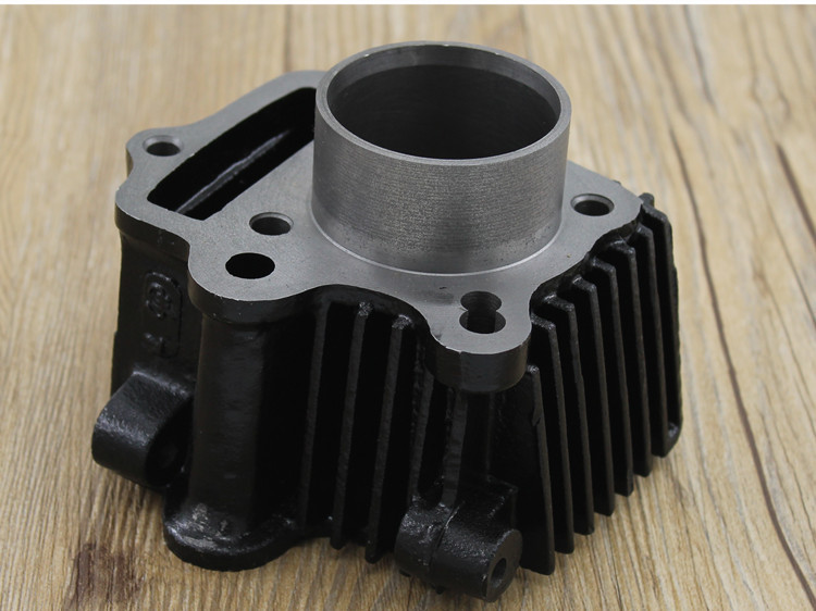 摩托车套缸嘉陵70 jh70 48助力套缸组件三轮车70缸体中缸总成配件