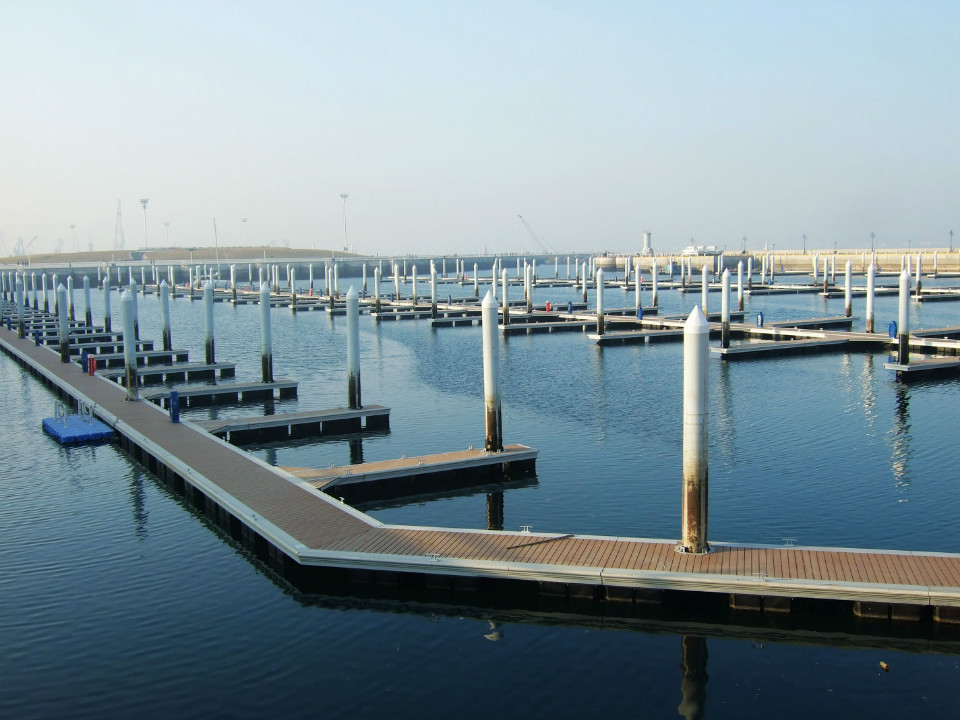 水电箱定制开模游艇码头浮桥水电箱智能水电柱水电箱b