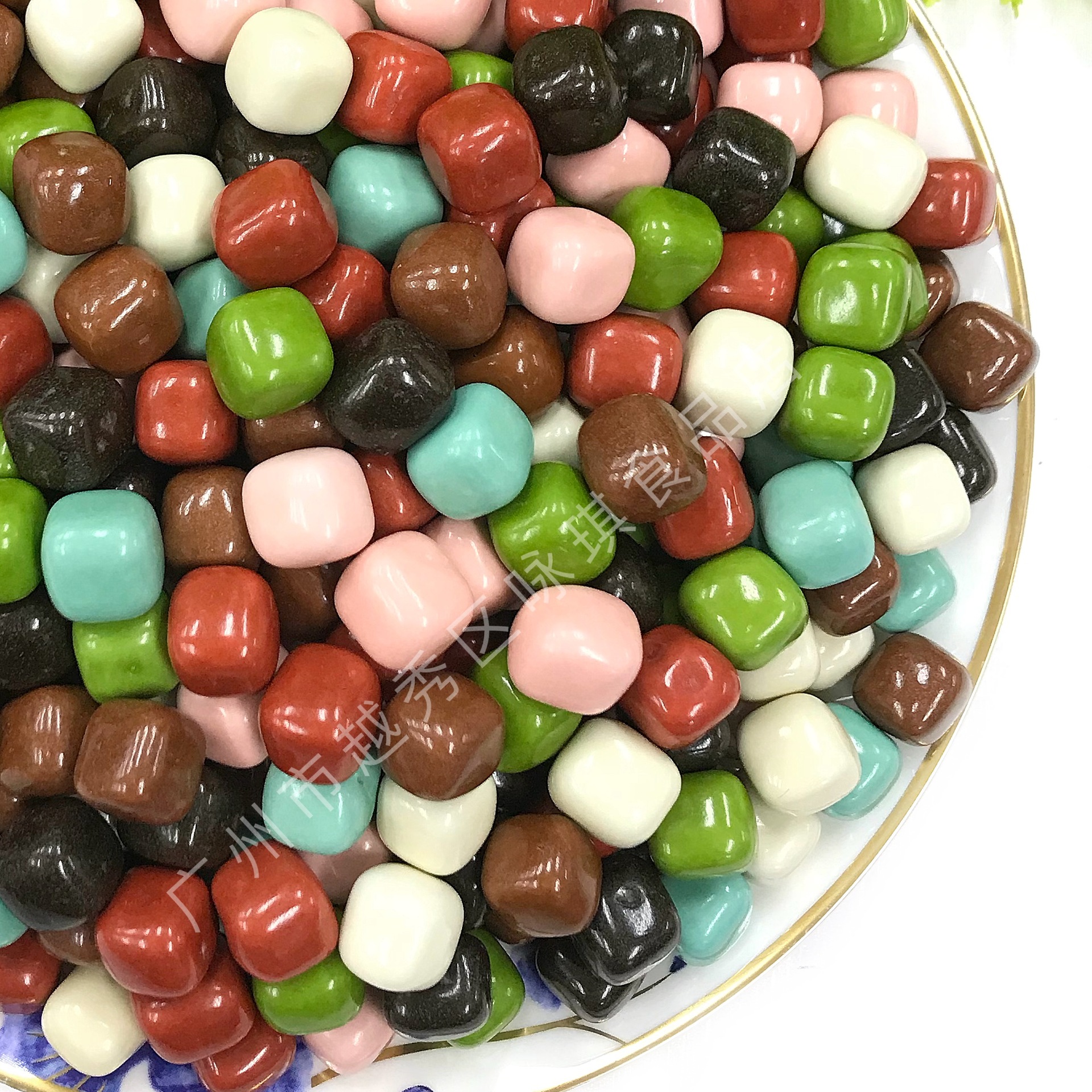 5kg/包 彩色巧克力豆葵瓜子巧克力糖果年货散装批发