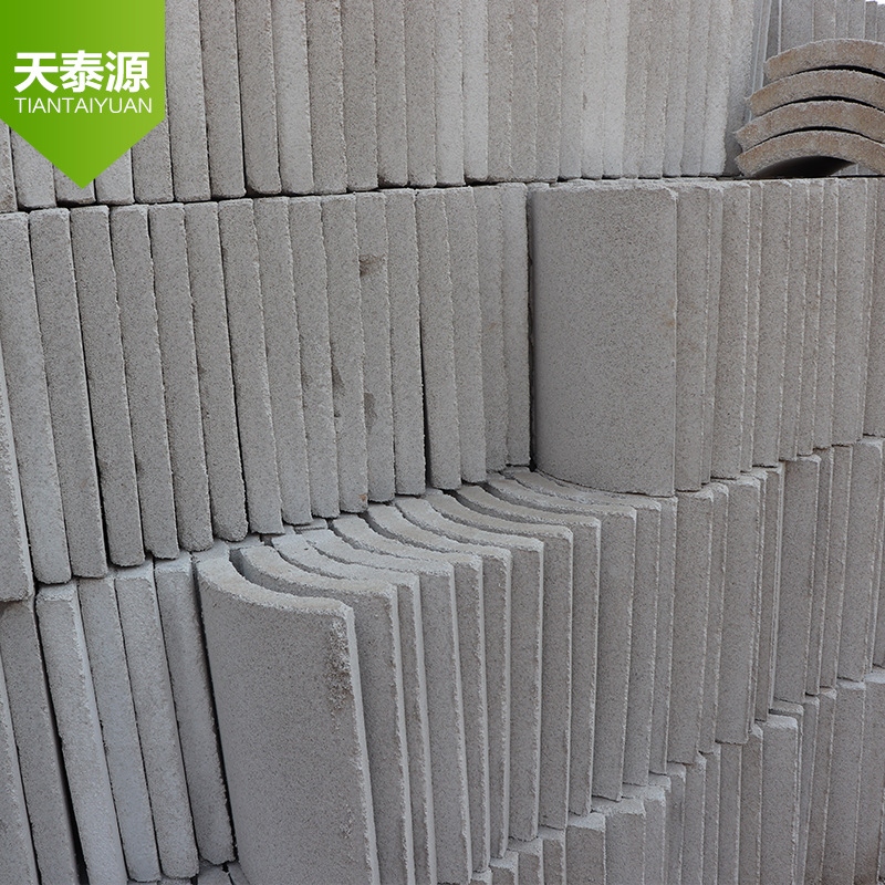 厂家现货供应保温材料 憎水硅酸镁瓦块 隔热保温硅酸镁材料