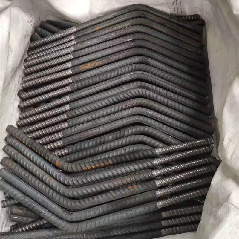 厂家热销 蛇形筋 7字锚筋 异型锚筋 精轧蛇形筋 螺纹钢锚杆