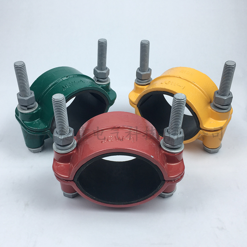 jgw-1烤漆 电缆抱箍 铝合金高压电缆固定线夹 卡箍包箍夹子110kv