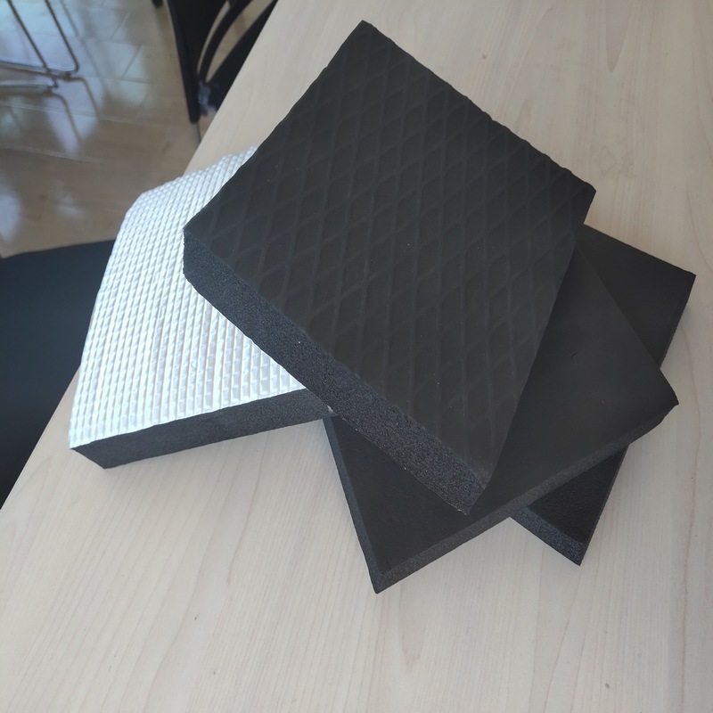 橡塑保温板_空调橡塑保温板 隔音阻燃橡塑板 nbr彩色背胶 - 阿里巴巴