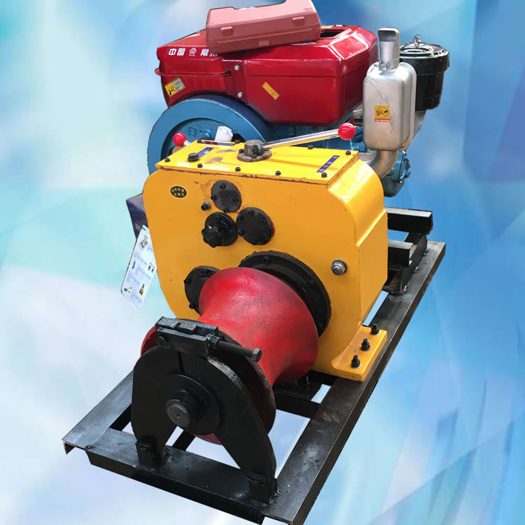 机动绞磨 5吨机动绞磨/卷扬机 柴油机,汽油机绞磨机型号报价
