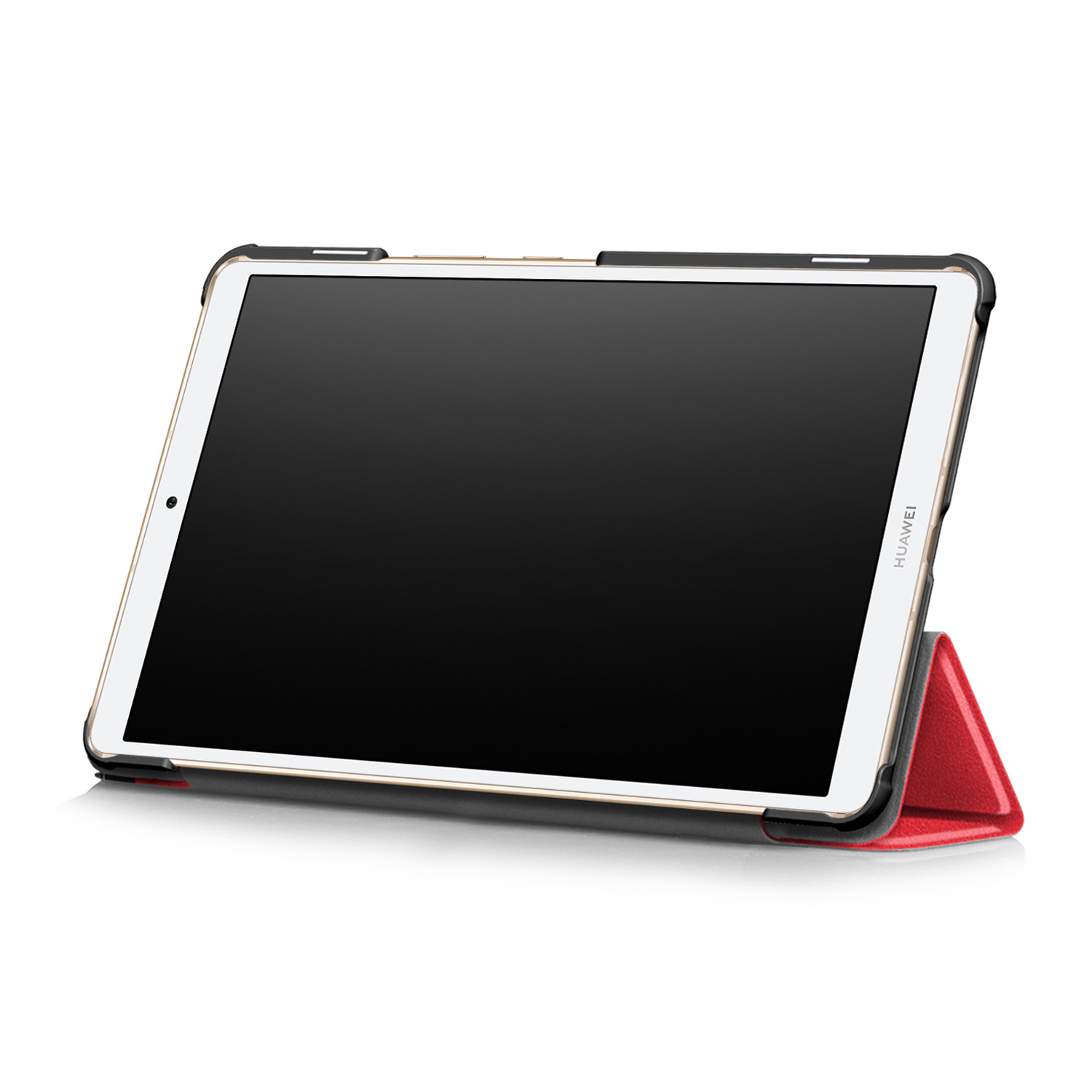 适用于华为mediapad m6 8.4平板皮套 m6 8.4 2019三折平板保护套