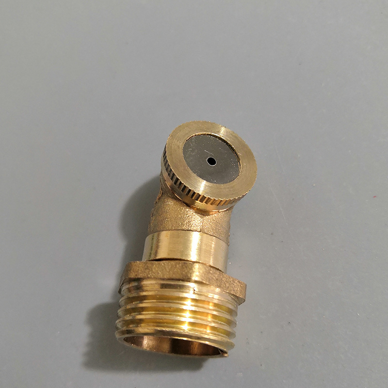 工地降尘喷雾喷头雾化农用三喷嘴喷头 园林园艺绿化雾化灌溉喷头