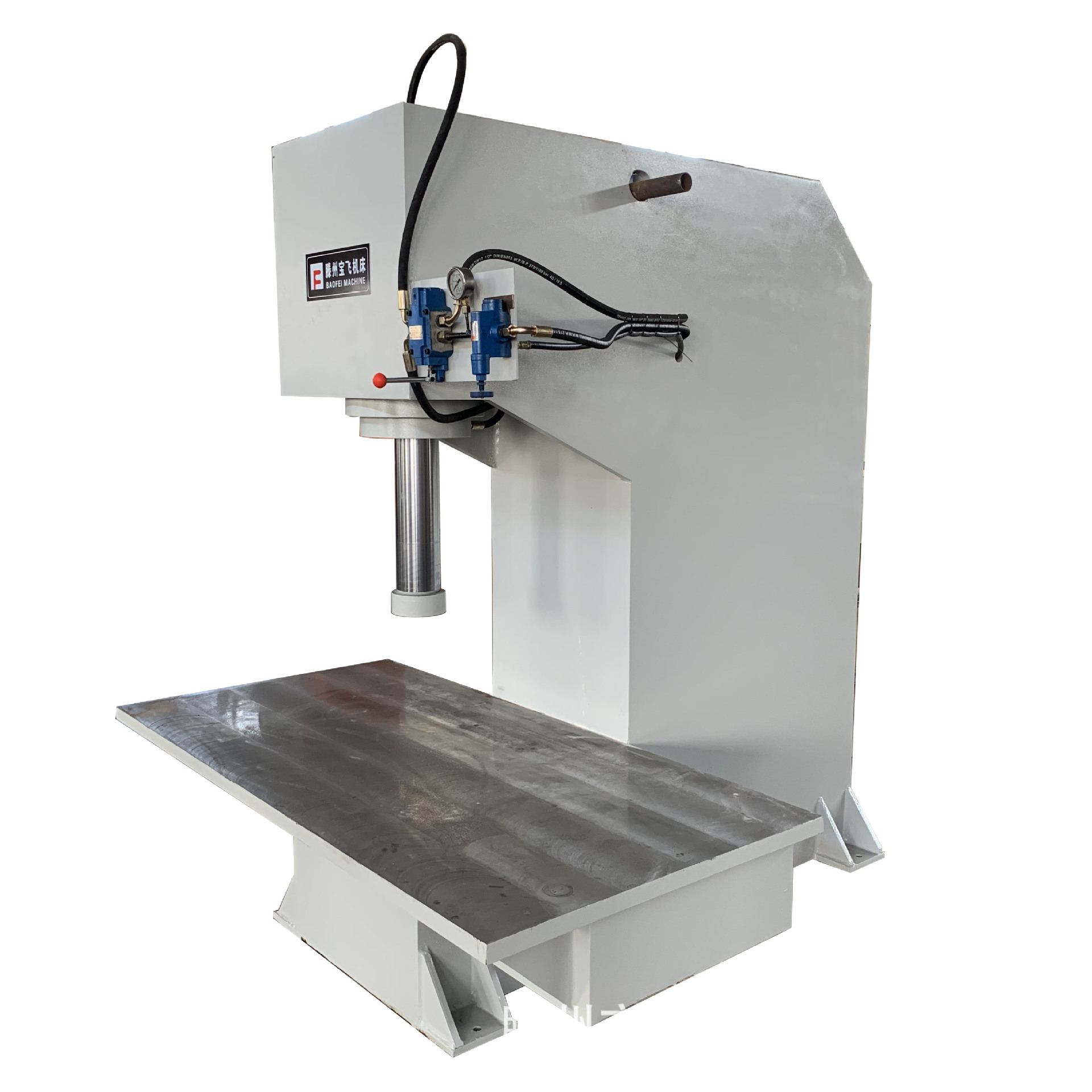 120吨小型单臂液压压力机 150t电动弓形油压机 单柱轴承压装机