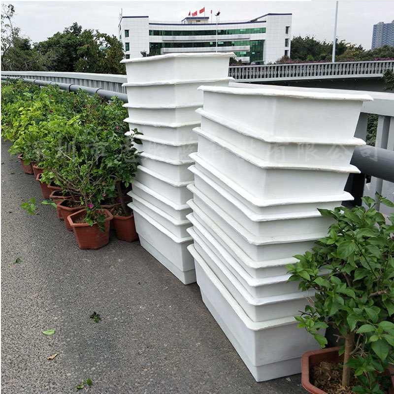 厂家直销玻璃钢花箱小区公路户外种植花箱花盆商场别墅区庭院花槽