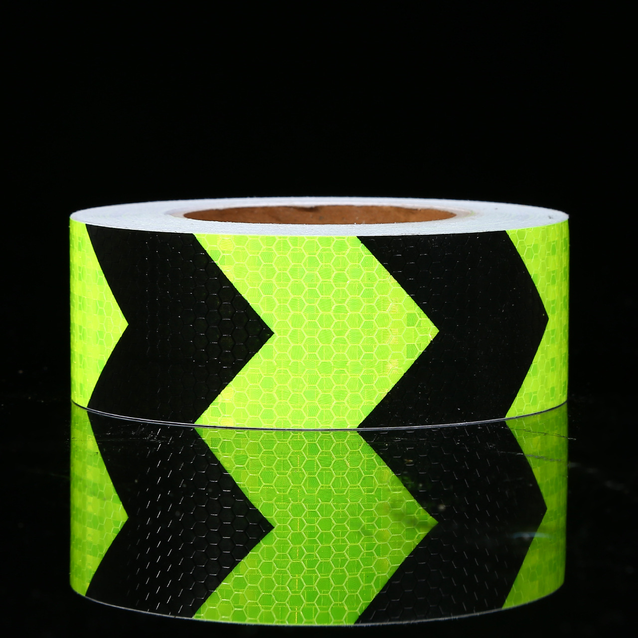 货车用品反光膜反光带挖机箭头夜光贴条汽车夜光警示指示导向胶带