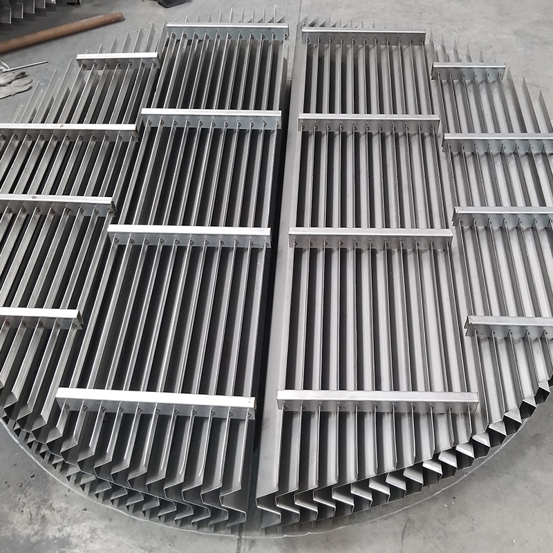 清澜不锈钢除雾器 平板式除雾器 耐高温吸收塔除雾器厂家直销