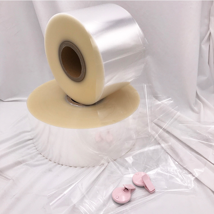 bopp热封膜 热封膜 自动包装膜 一次性用品包装透明卷膜