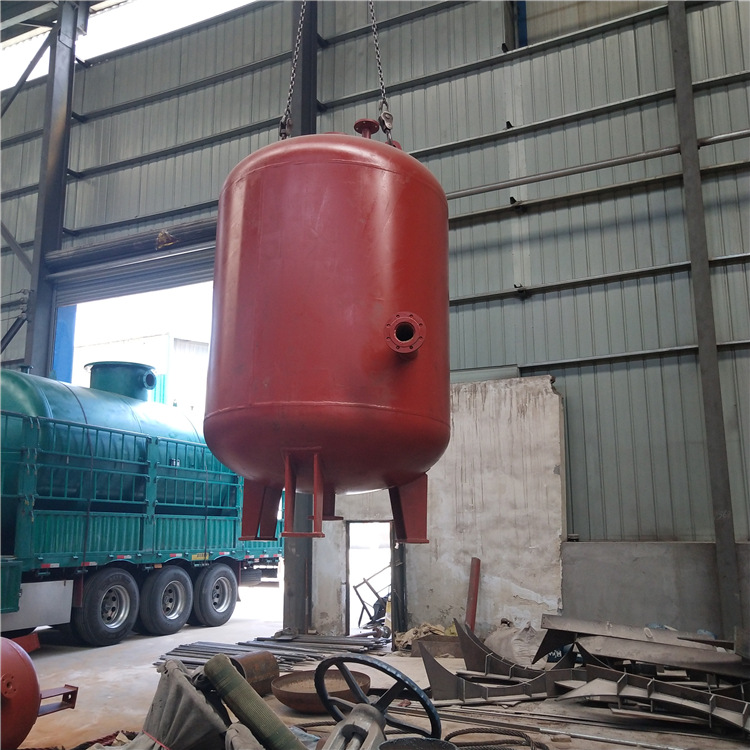 定期排污扩容器锅炉的排污水进行扩容分离提高效率可根据客户需求