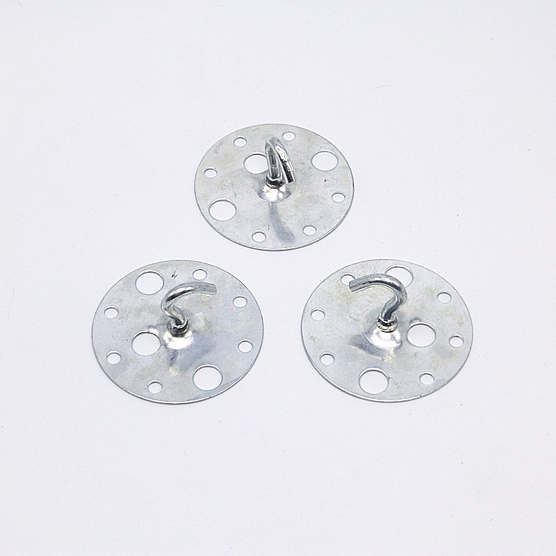 灯具配件工矿灯吊钩挂板吊灯配件挂钩挂板餐吊灯固定铁钩吸盘吊钩