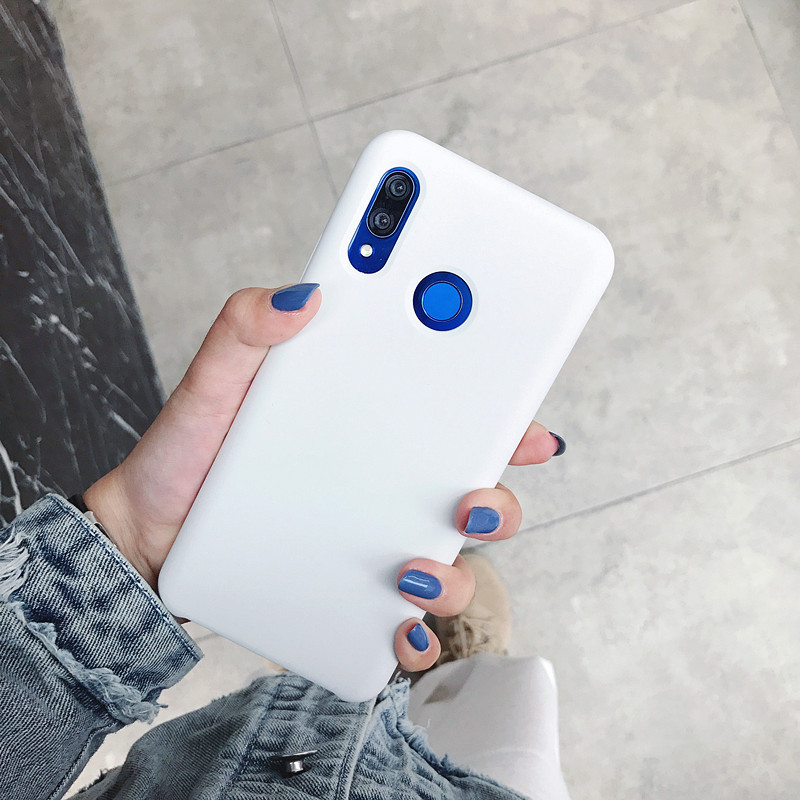 适用华为nova3保护壳液态硅胶三包边手机套半包真超纤nova3软壳