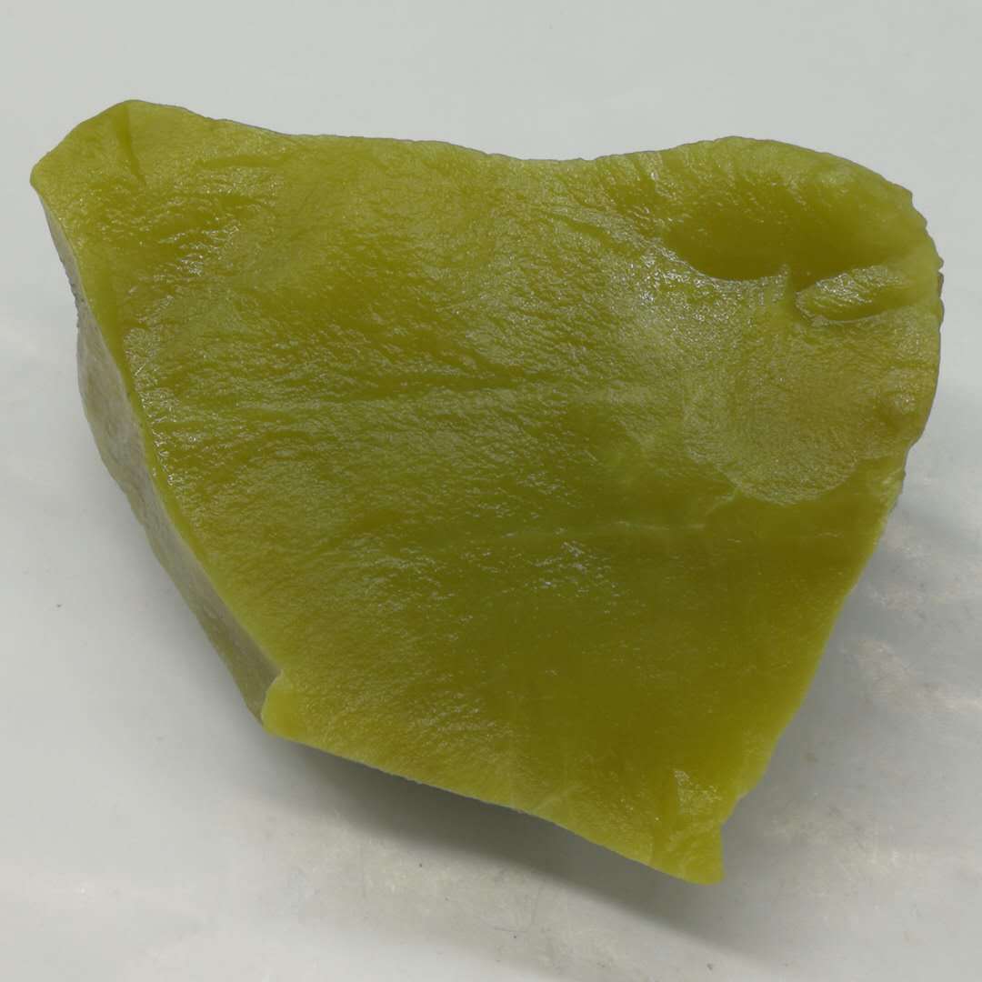 厂家直销天然柠檬玉原石 柠檬黄 原矿石材料 工艺品雕刻料批发
