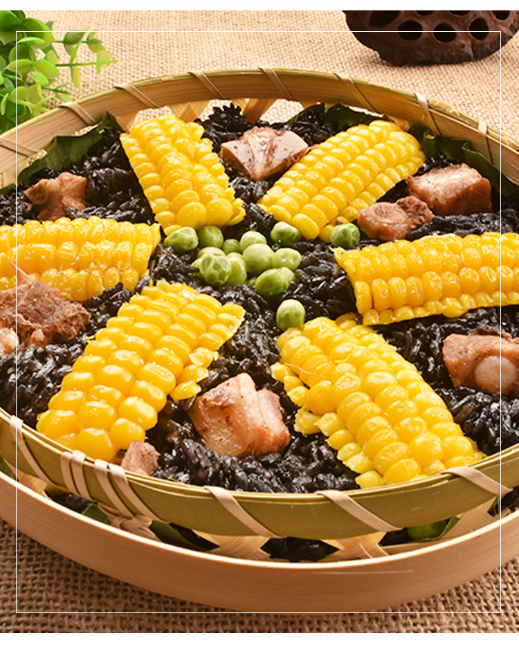 心思源乌米仔排饭600g酒店饭店餐饮半成品菜美食冷冻食材加热即食