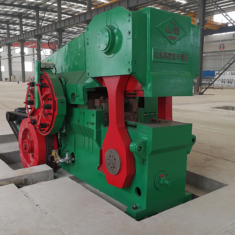 山东宏丰供315t锻造压力机 sm11-315平锻机 平锻设备 卧式锻造机