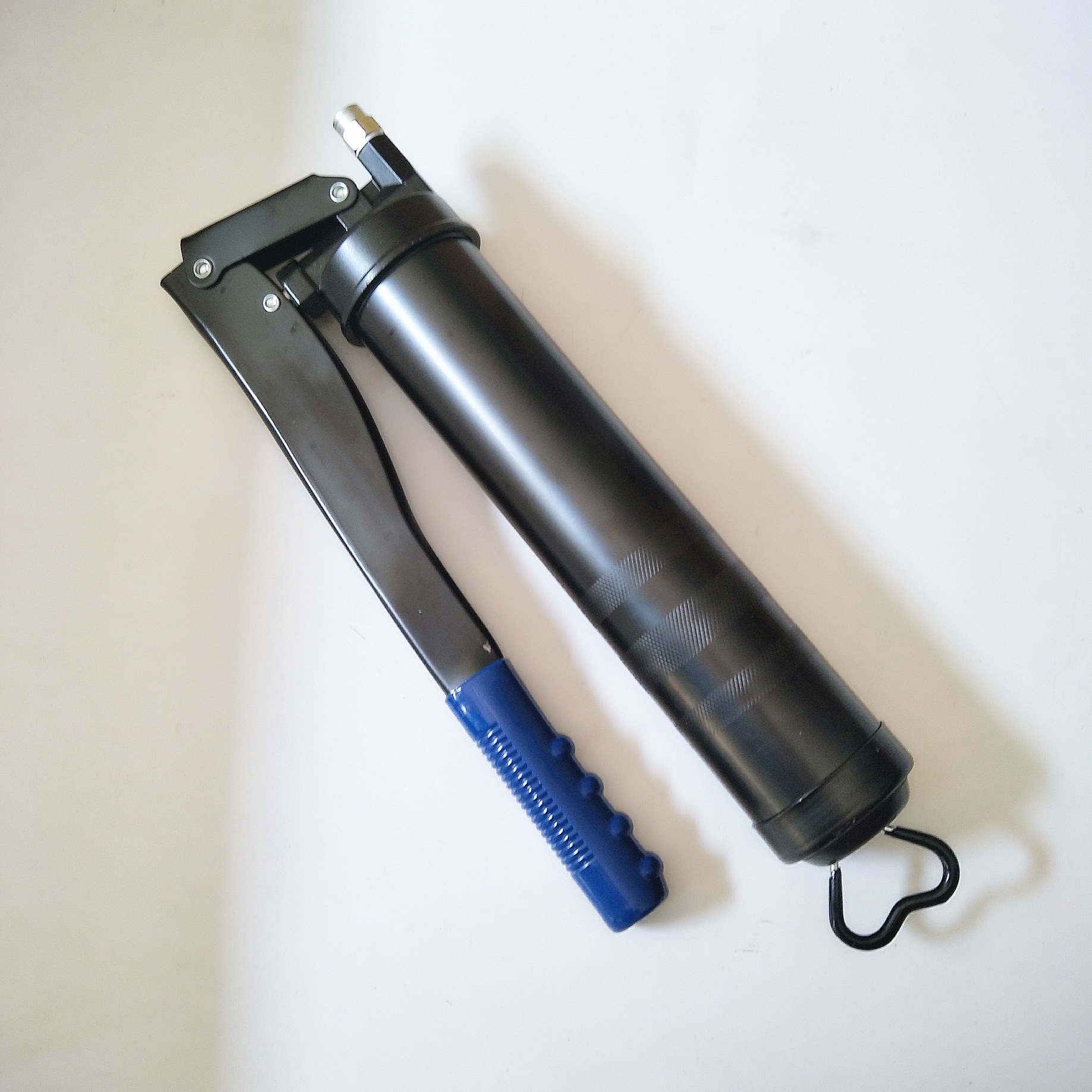 供应卡尔森拉链式黄油枪单压杆齿轮式高压黄油枪用于工程机械