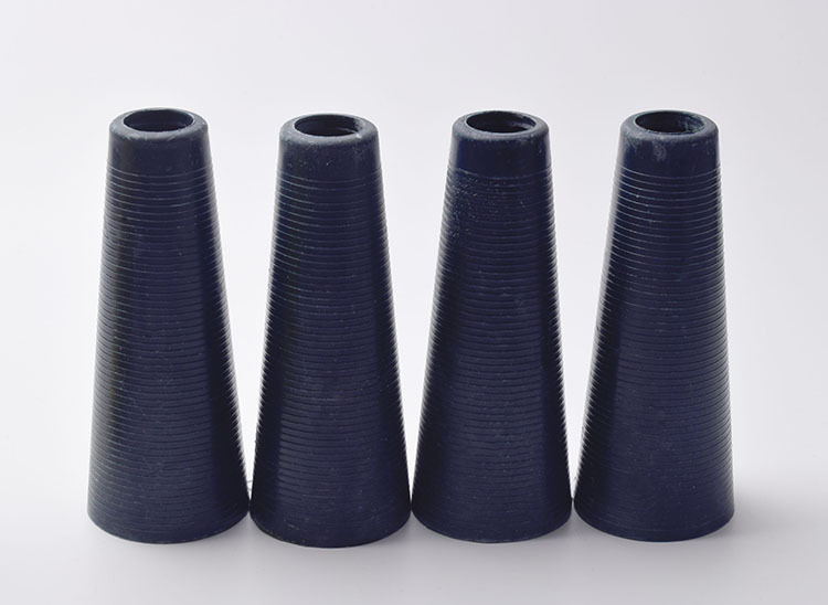 厂家直销65克pp塑料线管宝塔线管 纺织下纱线管塑料筒管 弹丝线管