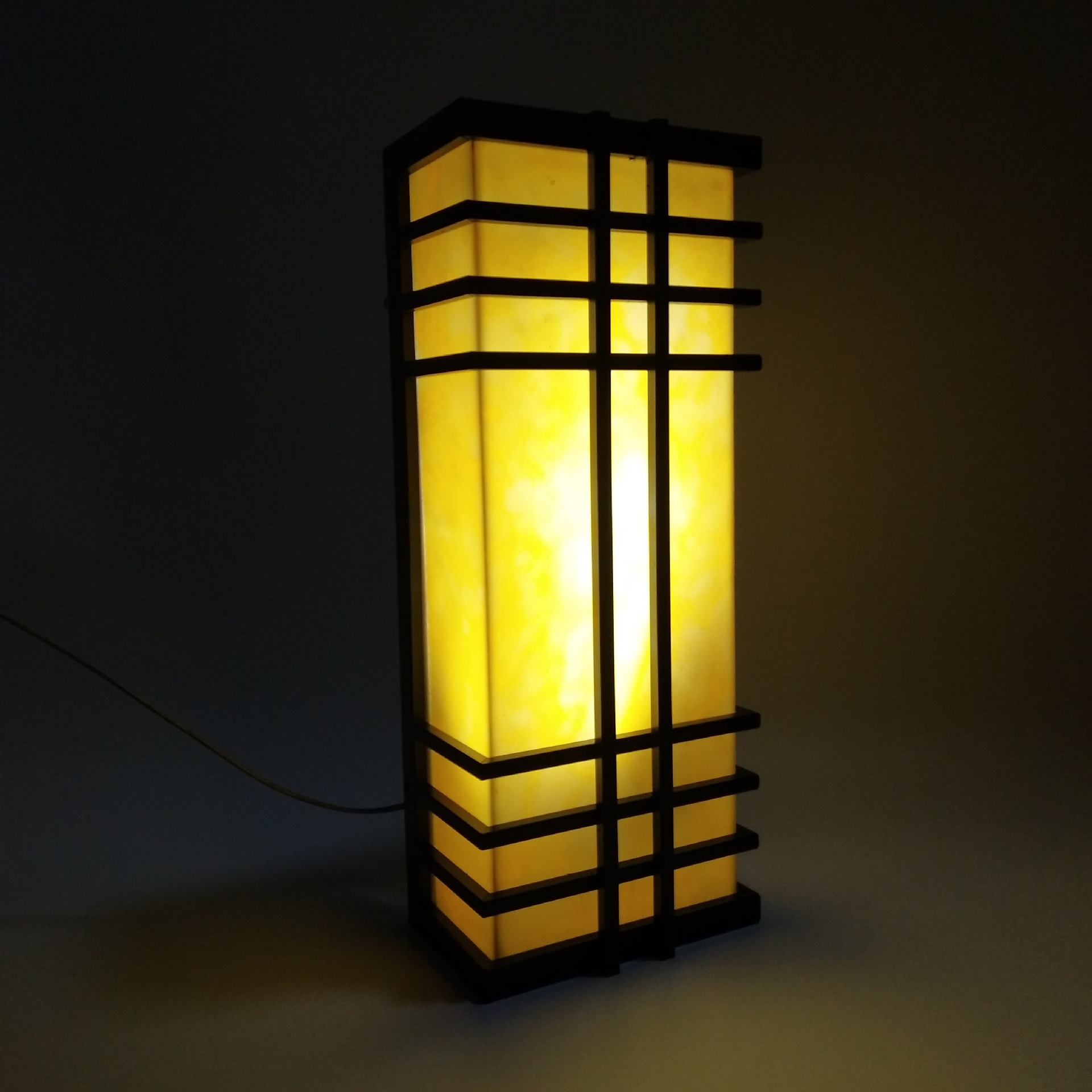 户外云石壁灯 led防水室外中式复古墙壁灯室外壁灯庭院上下创意