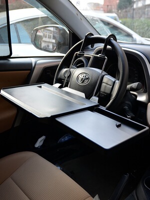 车载桌子小桌板餐桌汽车用折叠桌后座前后排电脑笔记本支架学习架