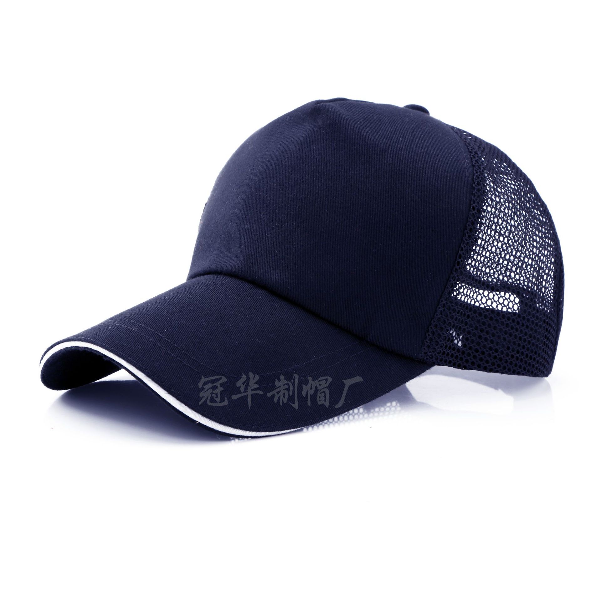 Advertising Cap Traveling-Cap Little Red Riding Hood Student's Hat Baseball Cap Embroidered Cotton Sun Protection Hat Factory Peaked Cap Wholesale
