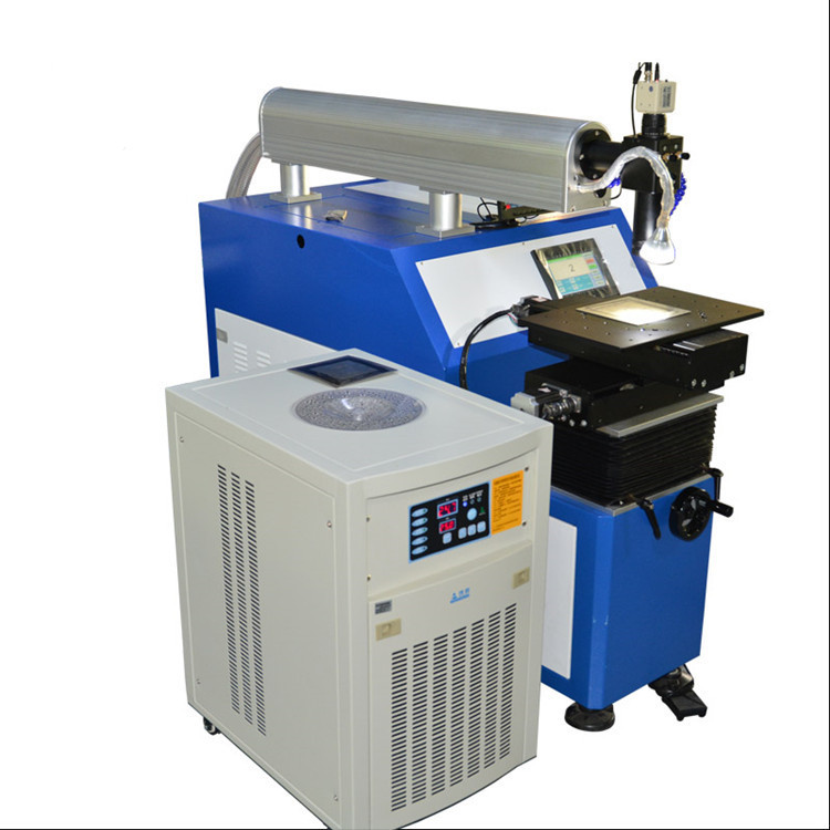 首饰点焊机 金银铜戒指项链焊圈机 手持式激光脉冲碰焊机 焊接机