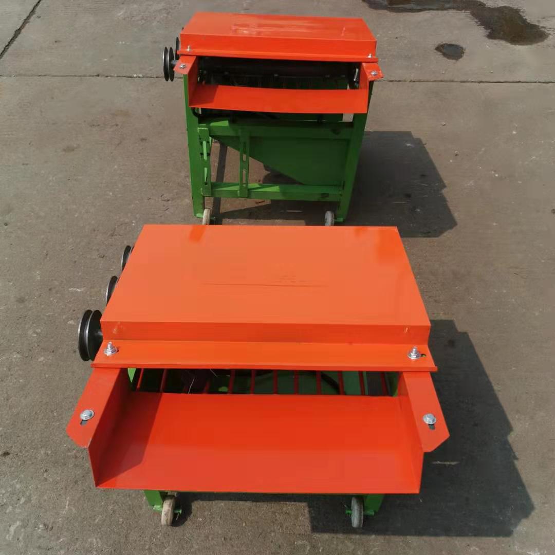 三轴打油葵机油葵小型脱粒机葵花籽打粒机家用电动向日葵脱壳机