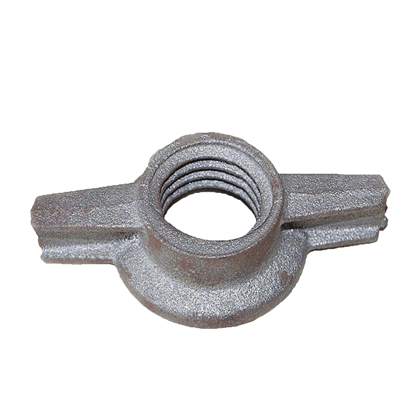 厂家直销丝杠母丝杠接头母顶托螺母钢质调节油托母五七母梯形扣母