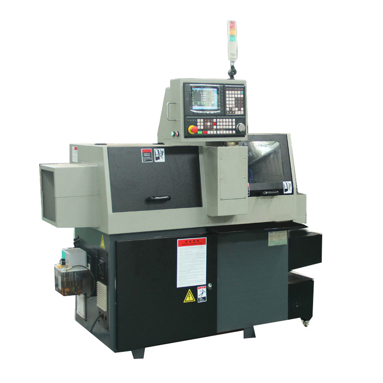 专门生产长轴类零件走芯式数控车床-ds-20z 道生数控