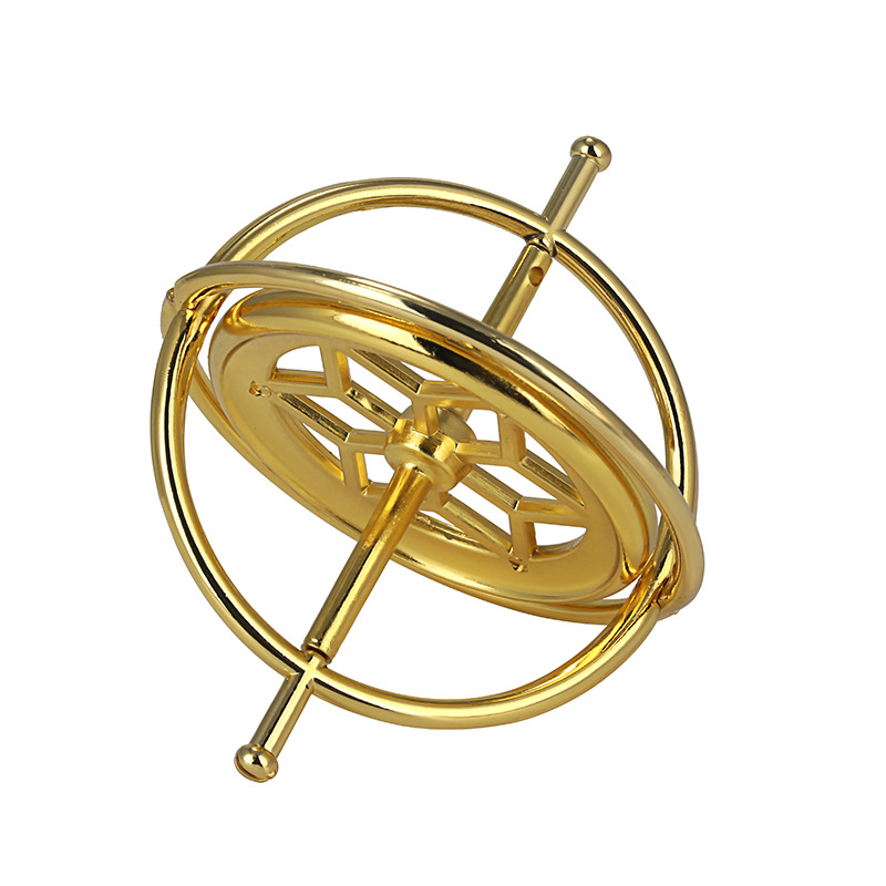 金属陀螺仪反重力成年减压神器创意儿童高级玩具平衡黑科技机械