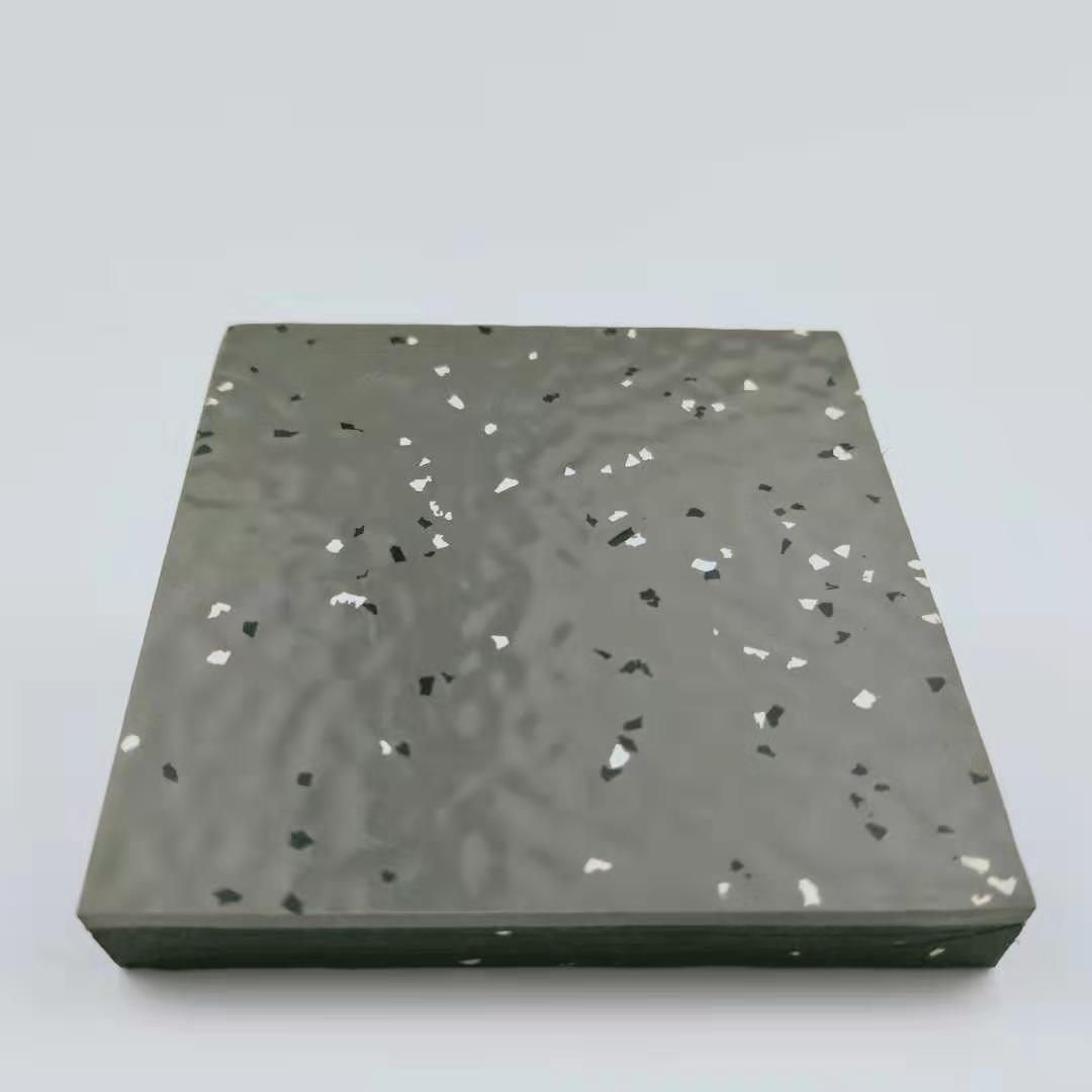 厂家直供橡胶地板 防滑船舶用圆浮点锤击纹卷材橡胶地板 可订制